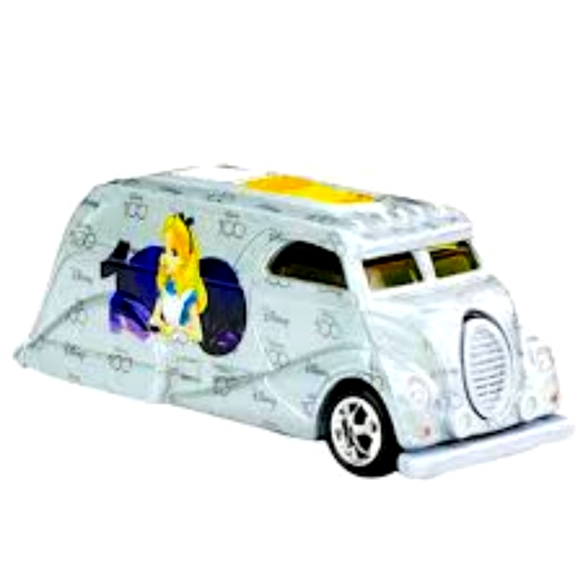 Hot Wheels Disney 100th Anniversary Series - Alice In Wonderland NWT - Picture 4 of 6